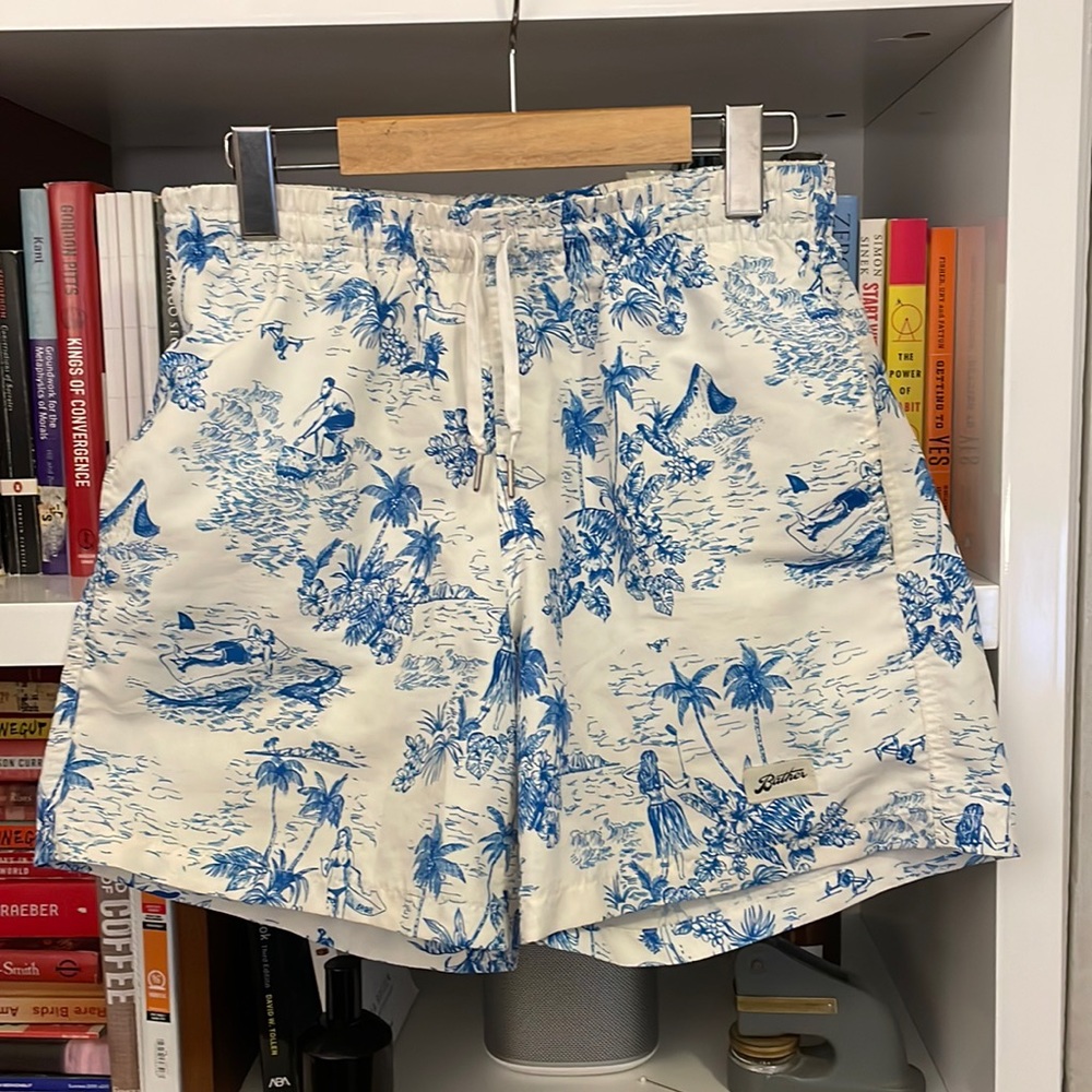 Bather toile swim trunks size s
